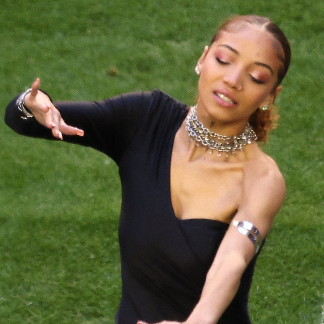 Justina Miles Makes History With Rihanna Super Bowl Performance in ASL